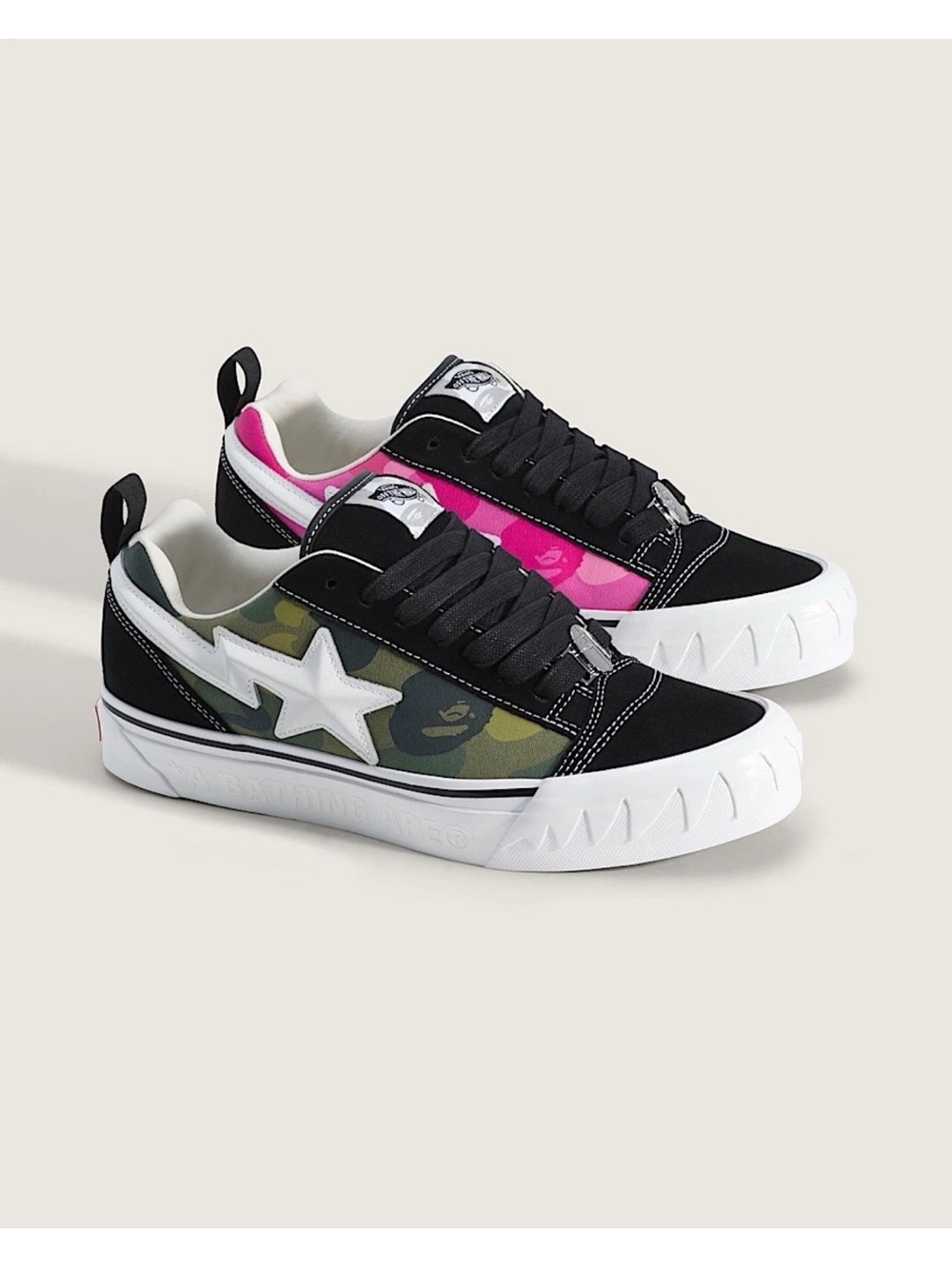 BAPE VANS SKU Camo